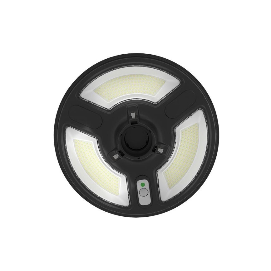 LED Solar-Straßenleuchte mit Sensor LED/10W/3,2V IP65 4000K 15000 mAh + Fernbedienung