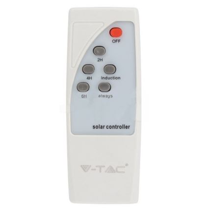 LED Solar-Straßenleuchte mit Sensor LED/10W/3,2V IP65 4000K 15000 mAh + Fernbedienung