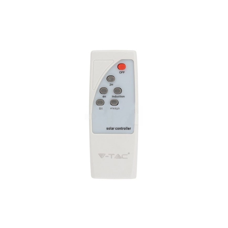 LED Solar-Straßenleuchte mit Sensor LED/10W/3,2V IP65 4000K 15000 mAh + Fernbedienung