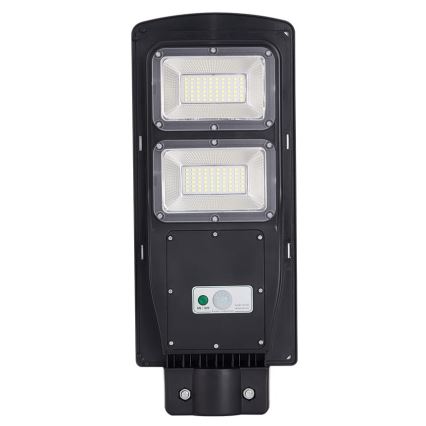 LED Solar-Straßenleuchte mit Sensor STREET 2xLED/6W/3,2V 12000 mAh IP65 + Fernbedienung