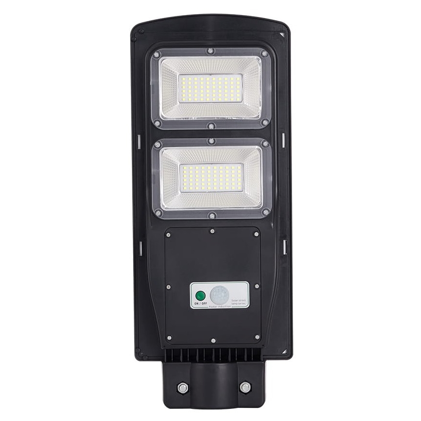 LED Solar-Straßenleuchte mit Sensor STREET 2xLED/6W/3,2V 12000 mAh IP65 + Fernbedienung