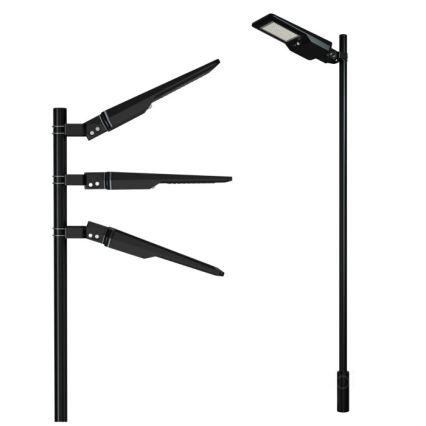 LED-Solar-Straßenleuchte mit Sensor STREET LED/20W/7,4V 3000/4000/6000K IP65 5400 mAh