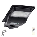 LED Solar-Straßenleuchte mit Sensor STREET LED/3W/3,2V 5000 mAh IP65 + Fernbedienung