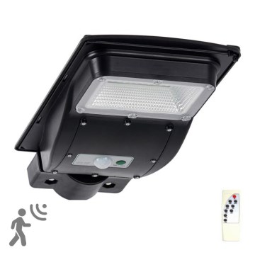 LED Solar-Straßenleuchte mit Sensor STREET LED/3W/3,2V 5000 mAh IP65 + Fernbedienung