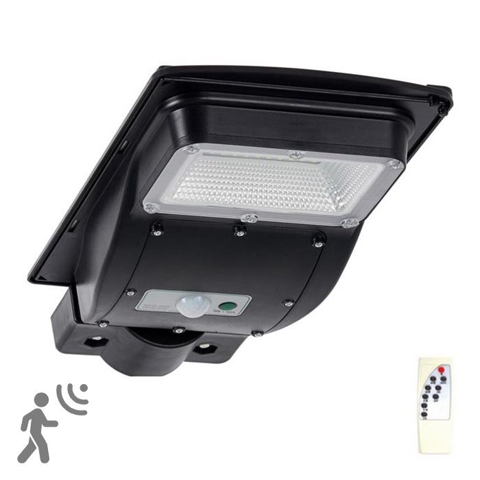 LED Solar-Straßenleuchte mit Sensor STREET LED/3W/3,2V 5000 mAh IP65 + Fernbedienung
