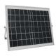 Dimmbare LED-Solar-Straßenleuchte SAMSUNG CHIP LED/50W/6,4V 4000K IP65 + Fernbedienung
