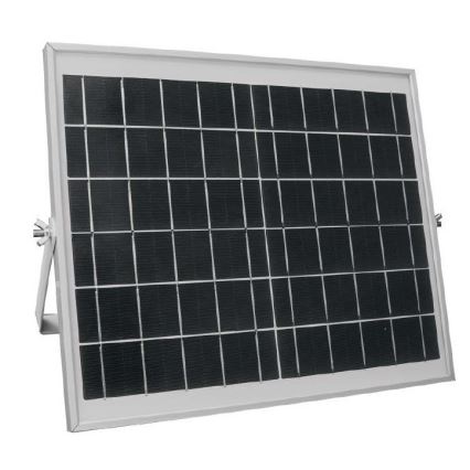 Dimmbare LED-Solar-Straßenleuchte SAMSUNG CHIP LED/50W/6,4V 4000K IP65 + Fernbedienung