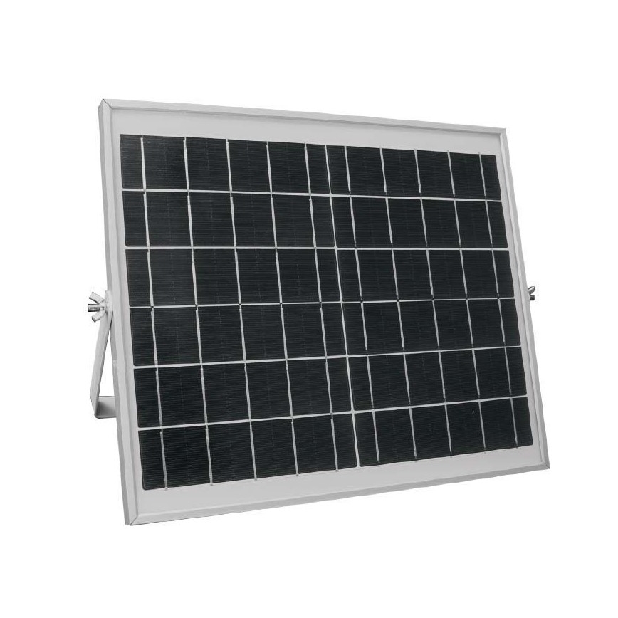 Dimmbare LED-Solar-Straßenleuchte SAMSUNG CHIP LED/50W/6,4V 4000K IP65 30000 mAh + Fernbedienung