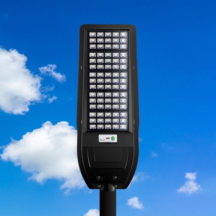 LED-Solar-Straßenleuchte VIA 200W/20000 mAh 3,2V 6000K IP54 + Fernbedienung