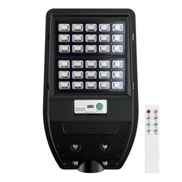 LED Solar-Straßenleuchte VIA 50W/5000 mAh 3,2V 6000K IP65 + Fernbedienung