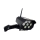 LED Solar-Überwachungskamera-Attrappe mit Sensor LED/3,7V 1200 mAh IP44 schwarz + Fernbedienung