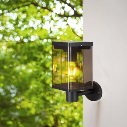 LED-Solar-Wandleuchte für den Außenbereich mit Sensor LED/2,5W/3,7V 3000K IP54 2000 mAh