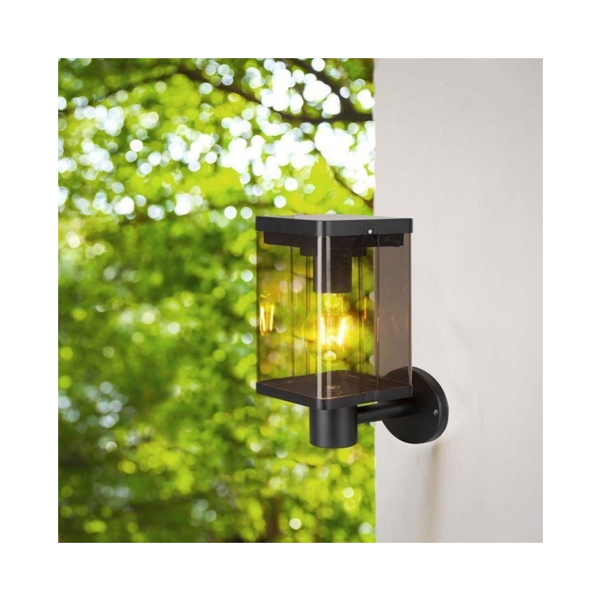 LED-Solar-Wandleuchte für den Außenbereich mit Sensor LED/2,5W/3,7V 3000K IP54 2000 mAh