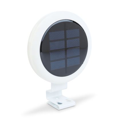 LED-Solar-Wandleuchte LED/1,2 V 1000 mAh IP44 weiß