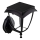 LED-Solar-Wandleuchte LED/2W/3,7V 3000/6000K IP65 2200 mAh schwarz