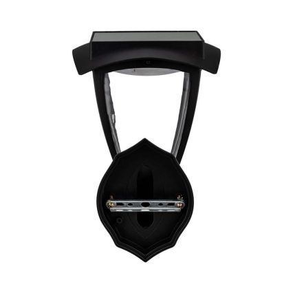 LED-Solar-Wandleuchte LED/2W/3,7V 3000/6000K IP65 2200 mAh schwarz