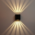 LED Solar-Wandleuchte LED/2W/3,7V 4000K IP44 1300 mAh