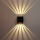 LED Solar-Wandleuchte LED/2W/3,7V 4000K IP44 1300 mAh