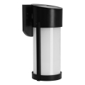 LED Solar-Wandleuchte LED/3,7V 300 mAh IP44 schwarz