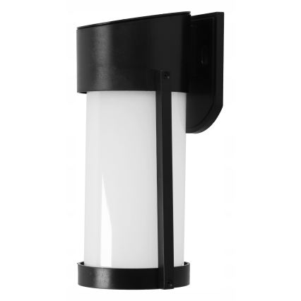 LED Solar-Wandleuchte LED/3,7V 300 mAh IP44 schwarz