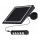 LED Solar-Wandleuchte mit Bewegungs- und Dämmerungssensor LED/8W/3,7V 4000 mAh 4000K IP65