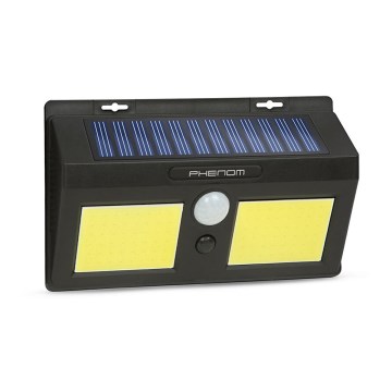 LED-Solar-Wandleuchte mit Sensor 2xLED/2,5W/5,5V IP65