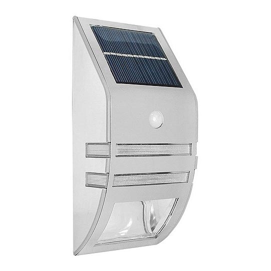 LED Solar Wandleuchte mit Sensor LED/0,3W/3,7V