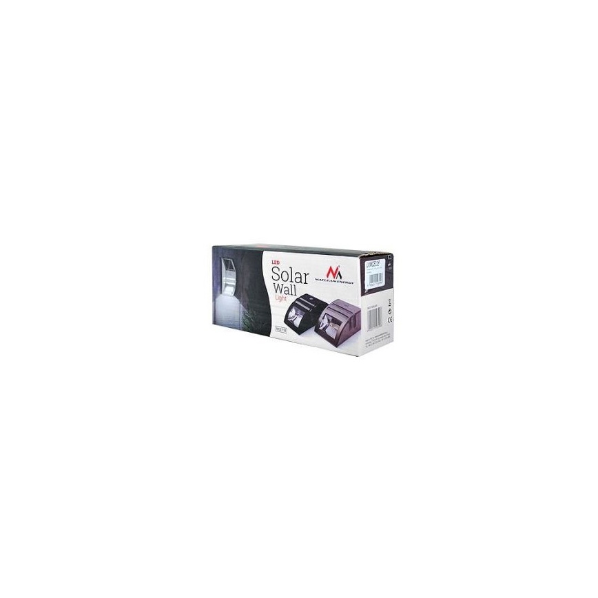 LED Solar Wandleuchte mit Sensor LED/0,3W/3,7V