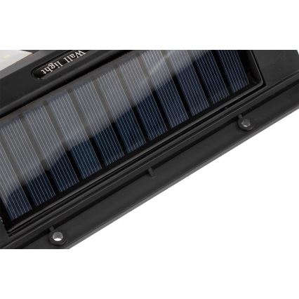 LED-Solar-Wandleuchte mit Sensor LED/1,2W/3,7V 1200 mAh IP44