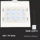 LED Solar-Wandleuchte mit Sensor LED/1.5W/3,7V IP65