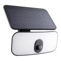 LED Solar-Wandleuchte mit Sensor LED/13W/3,7V 4000K IP65 400 mAh
