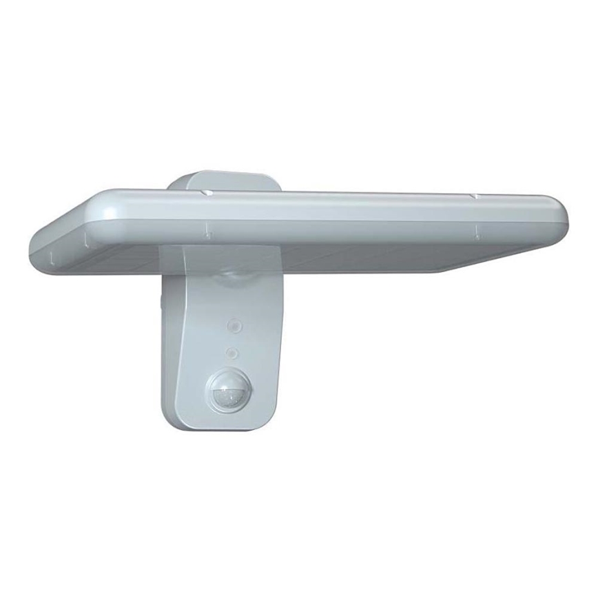 LED Solar-Wandleuchte mit Sensor LED/15W/3,2V 4000K/6000K IP65 6000 mAh Weiß