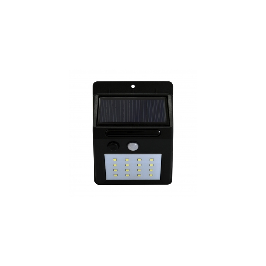LED Solar-Wandleuchte mit Sensor LED/2,2W/3,7V 2200 mAh IP44