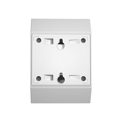 LED-Solar-Wandleuchte mit Sensor LED/2,5W/3,7V 3000/4000/6000K IP65 1200 mAh weiß