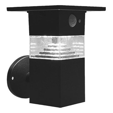 LED Solar-Wandleuchte mit Sensor LED/2,5W/3,7V IP54 3000K 2200 mAh