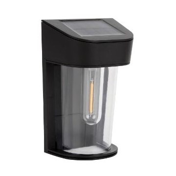 LED Solar-Wandleuchte mit Sensor LED/2V IP44 600 mAh