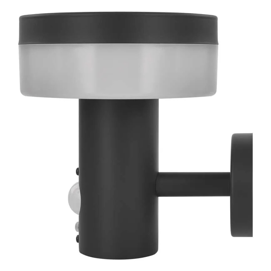 LED Solar-Wandleuchte mit Sensor LED/2W/3,7V 1200 mAh IP44