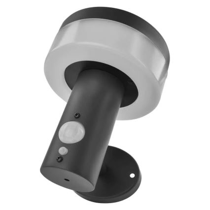 LED Solar-Wandleuchte mit Sensor LED/2W/3,7V 1200 mAh IP44