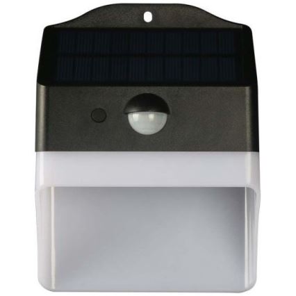 LED Solar-Wandleuchte mit Sensor LED/2W/3,7V 4000K IP65 1200 mAh