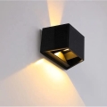LED Solar-Wandleuchte mit Sensor LED/2W/5V IP54 1300 mAh