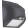 LED Solar-Wandleuchte mit Sensor LED/3W/3,7V 3000/4000K 1200 mAh IP54 anthrazit