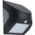 LED-Solar-Wandleuchte mit Sensor LED/3W/3,7V 3000/4000K 1200 mAh IP54 schwarz