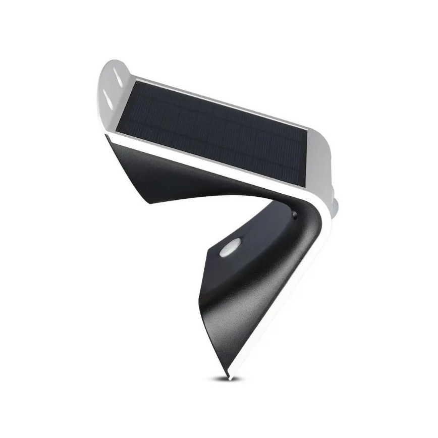 LED Solar-Wandleuchte mit Sensor LED/3W/3,7V 3000/4000K IP65 weiß