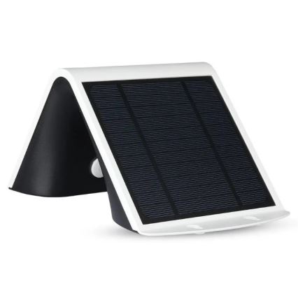 LED Solar-Wandleuchte mit Sensor LED/3W/3,7V 3000/4000K IP65 weiß