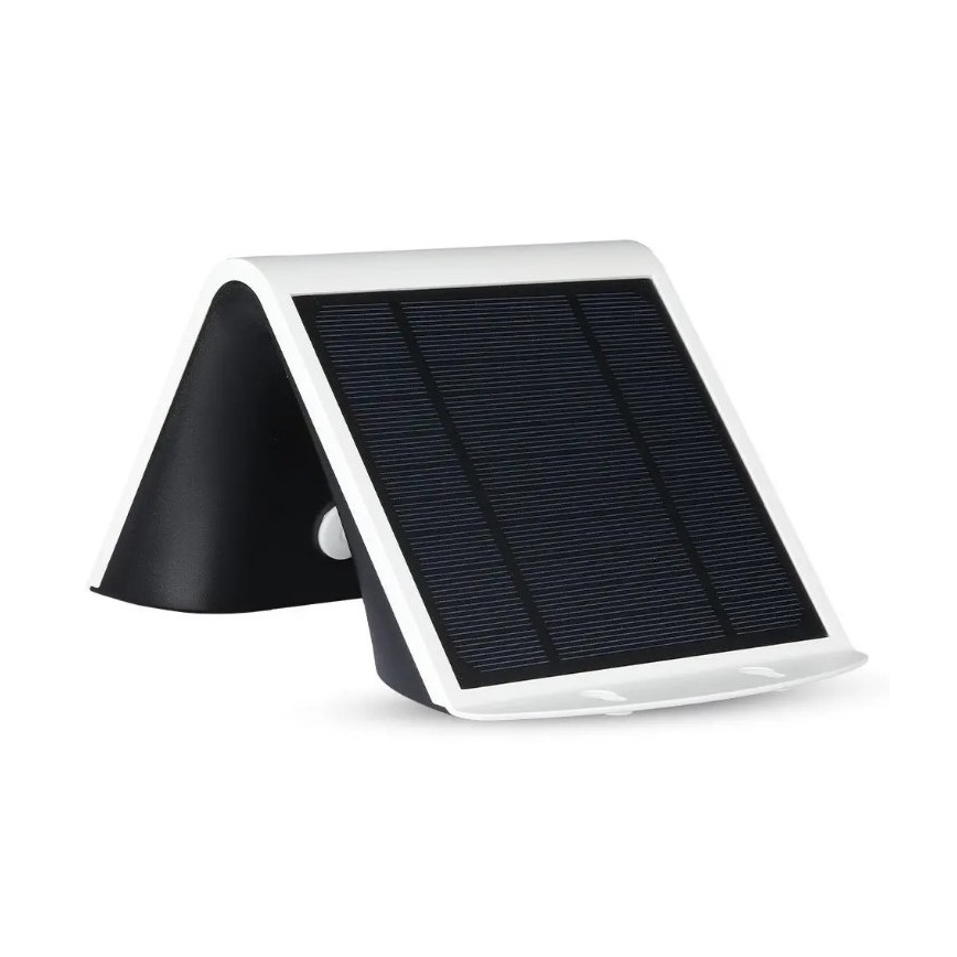 LED Solar-Wandleuchte mit Sensor LED/3W/3,7V 3000/4000K IP65 weiß