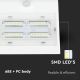 LED Solar-Wandleuchte mit Sensor LED/3W/3,7V 3000/4000K IP65 weiß