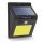 LED Solar-Wandleuchte mit Sensor LED/3W/5,5V IP65