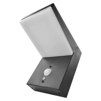 LED Solar-Wandleuchte mit Sensor LED/4,4W/3,7V 2200 mAh IP44