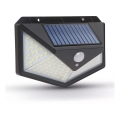 LED Solar-Wandleuchte mit Sensor LED/5W/5,5V IP65 1200 mAh