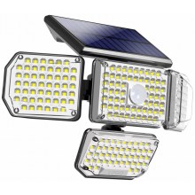 LED-Solar-Wandleuchte mit Sensor LED/5W/5,5V IP65
